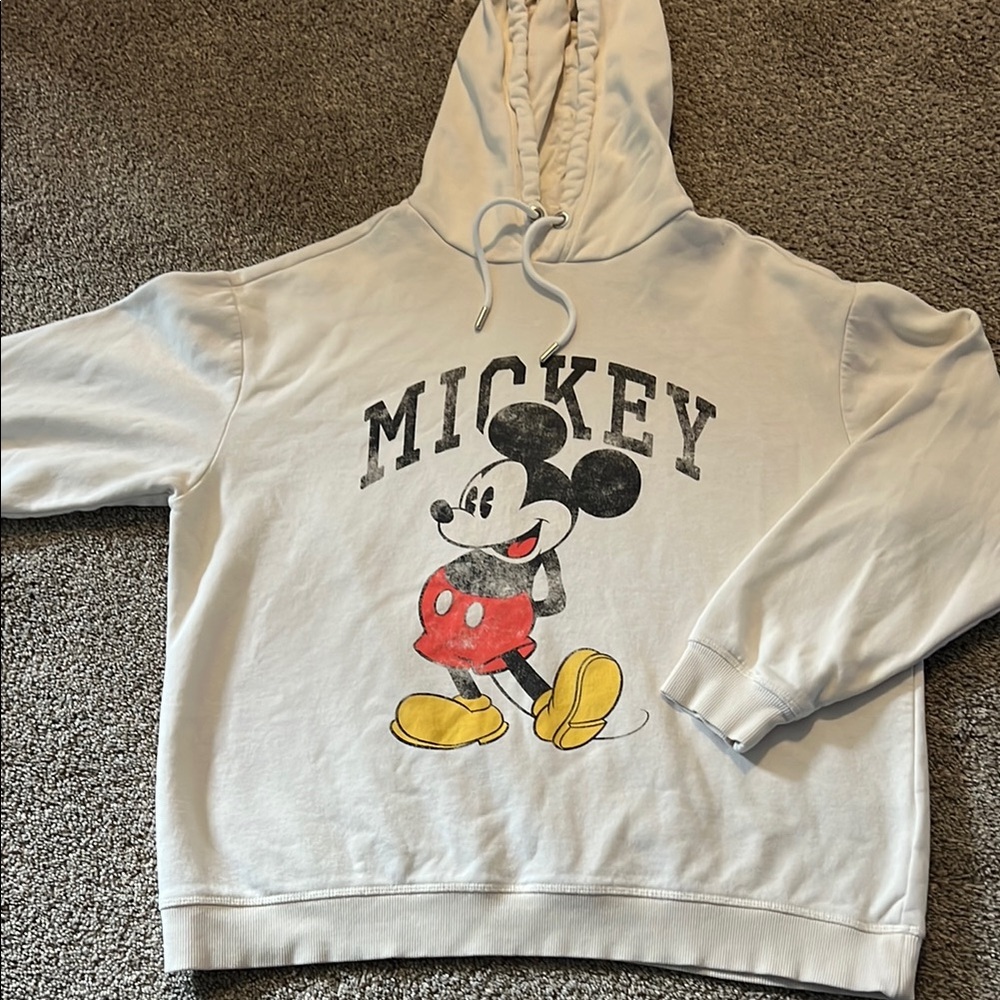H&M Mickey Mouse Graphic Hoodie